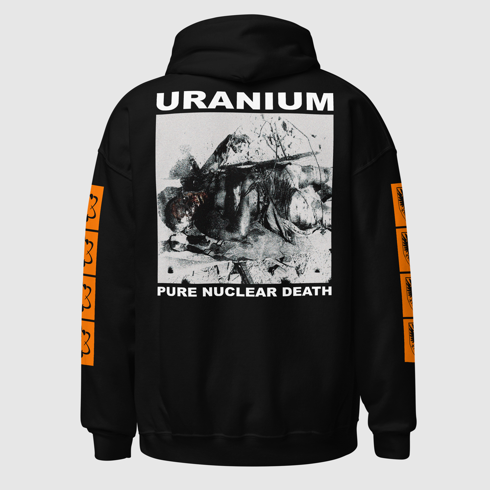 URANIUM Pure Nuclear Death Pullover Hoodie — Sentient Ruin